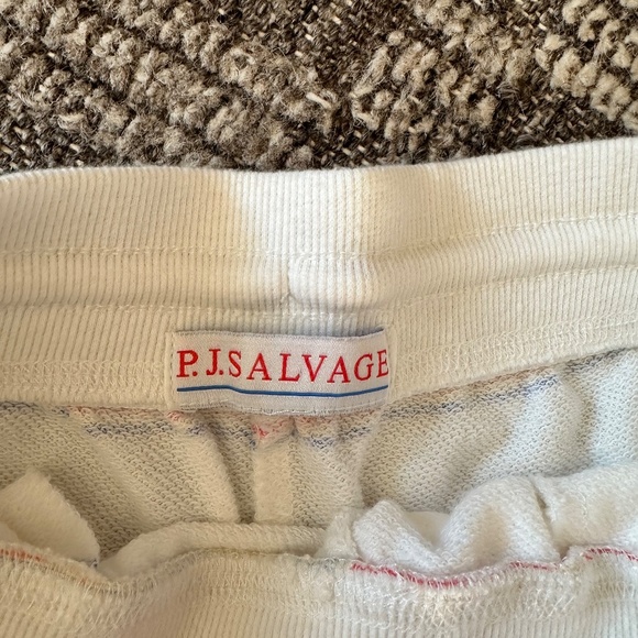 NWOT PJ Salvage Kindness Rules Lounge Shorts - Size Small - Picture 3 of 6